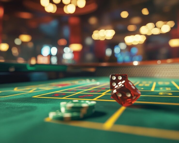 Dadu Online live dealer table on merdekatogel platform with mobile phone interface